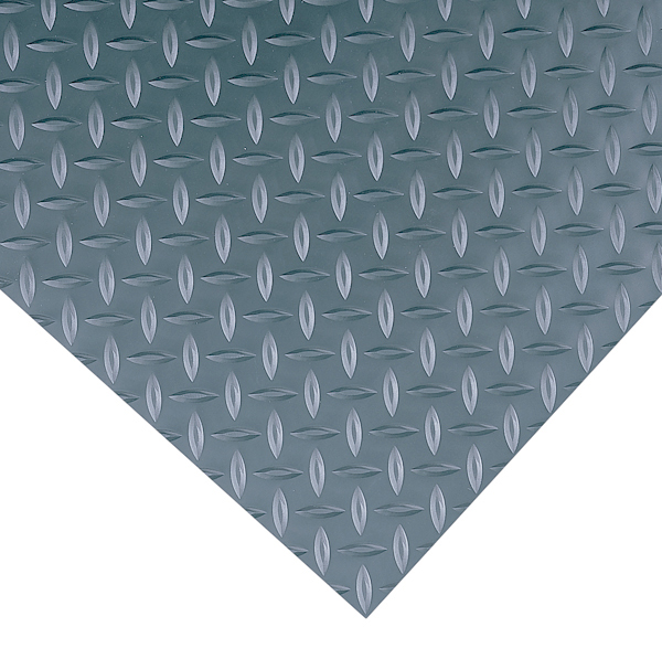 Extra Grip Diamond Cross Garage Flooring